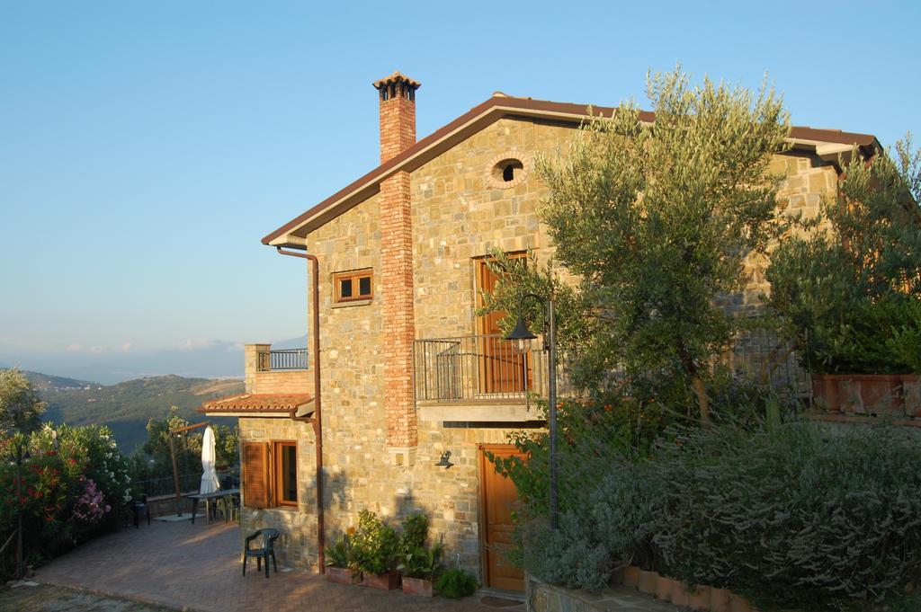 Agriturismo La Mancosa Pollica Exterior foto